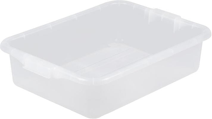 Vollrath - Traex Color-Mate 20" x 15" x 5" Clear Food Storage Box - 1521-C13
