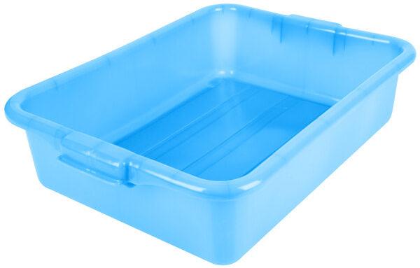Vollrath - Traex® ™ Combo Sets with Snap-On Lid, 22.5" x 15.625" x 7.5" in Blue - 1551-C04