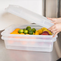 Vollrath - Traex® ™ Combo Sets with Snap-On Lid, 22.5" x 15.625" x 7.5" in Clear - 1551-C13