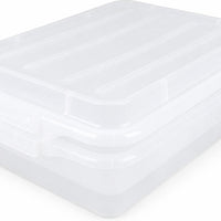 Vollrath - Traex® ™ Combo Sets with Snap-On Lid, 22.5" x 15.625" x 7.5" in Clear - 1551-C13