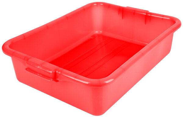 Vollrath - Traex® ™ Combo Sets with Snap-On Lid, 22.5" x 15.625" x 7.5" in Red - 1551-C02