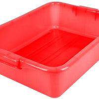 Vollrath - Traex® ™ Combo Sets with Snap-On Lid, 22.5" x 15.625" x 7.5" in Red - 1551-C02