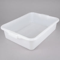 Vollrath - Traex® ™ Combo Sets with Snap-On Lid, 22.5" x 15.625" x 7.5" in White - 1551-C05