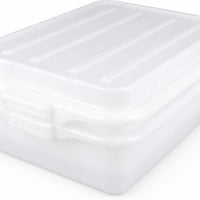 Vollrath - Traex® ™ Combo Sets with Snap-On Lid, 22.5" x 15.625" x 7.5" in White - 1551-C05
