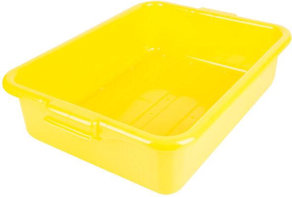 Vollrath - Traex® ™ Combo Sets with Snap-On Lid, 22.5" x 15.625" x 7.5" in Yellow - 1551-C08