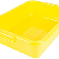 Vollrath - Traex® ™ Combo Sets with Snap-On Lid, 22.5" x 15.625" x 7.5" in Yellow - 1551-C08