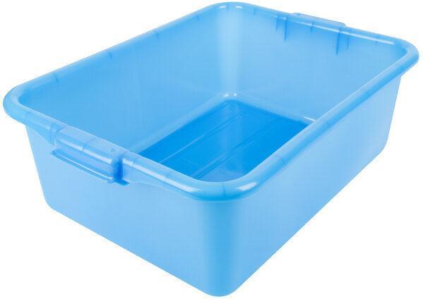 Vollrath - Traex® ™ Drain Box Set in Blue, Raised Lid - 1535-C04