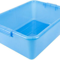 Vollrath - Traex® ™ Drain Box Set in Blue, Raised Lid - 1535-C04