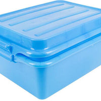 Vollrath - Traex® ™ Drain Box Set in Blue, Raised Lid - 1535-C04