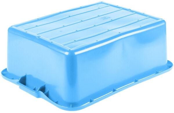 Vollrath - Traex® Drain Box Set in Blue, Recessed Lid - 1507-C04