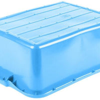 Vollrath - Traex® Drain Box Set in Blue, Recessed Lid - 1507-C04