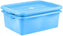 Vollrath - Traex® Drain Box Set in Blue, Recessed Lid - 1507-C04