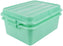 Vollrath - Traex® ™ Drain Box Set in Green, Raised Lid, 22.5