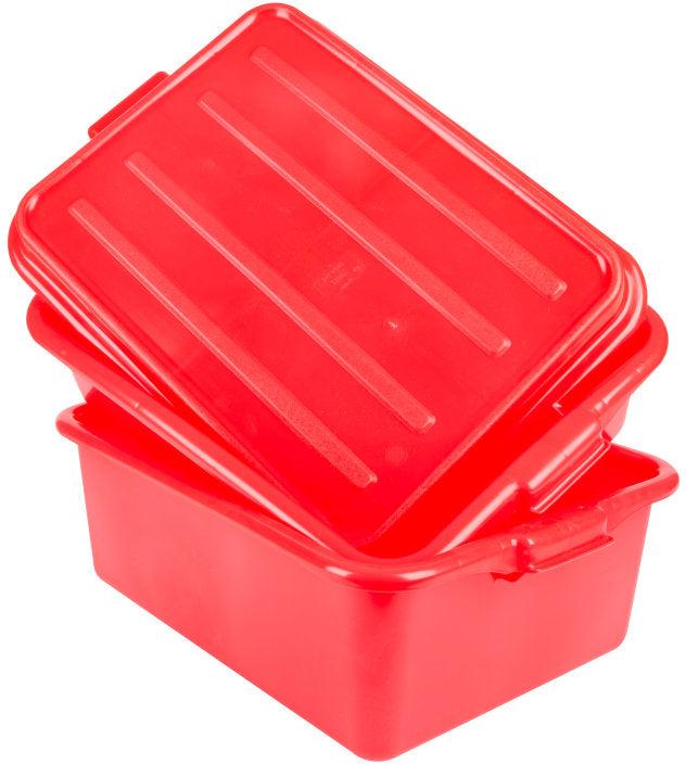 Vollrath - Traex® ™ Drain Box Set in Red - 1535-C02