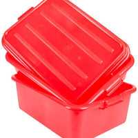 Vollrath - Traex® ™ Drain Box Set in Red - 1535-C02