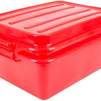 Vollrath - Traex® Drain Box Set in Red with Pos Sticker - 1535BRS6-C02