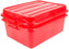 Vollrath - Traex® Drain Box Set in Red with Pos Sticker - 1535BRS6-C02