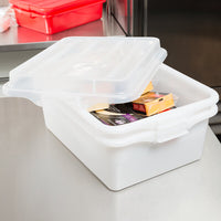 Vollrath - Traex® ™ Drain Box Set in White, Raised Lid - 1535-C05