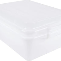 Vollrath - Traex® ™ Drain Box Set in White, Raised Lid - 1535-C05