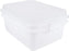 Vollrath - Traex® ™ Drain Box Set in White, Raised Lid - 1535-C05