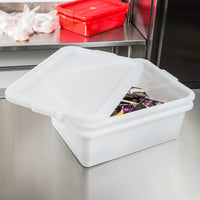 Vollrath - Traex® Drain Box Set in White, Recessed Lid - 1507-C05