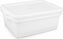 Vollrath - Traex® Drain Box Set in White, Recessed Lid - 1507-C05