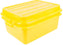Vollrath - Traex® Drain Box Set in Yellow with Pos Sticker - 1535BRS6-C08