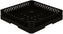 Vollrath - Traex® Full-Size Flatware Rack in Black - TR2-06