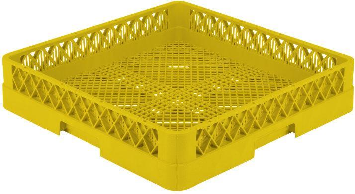 Vollrath - Traex® Full-Size Flatware Rack in Yellow - TR2-08