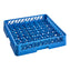 Vollrath - Traex® Full-Size Plate Rack, Plate and Tray, Peg Height 2.875 in Royal Blue - TR3-44