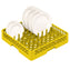 Vollrath - Traex® Full-Size Plate Rack, Plate and Tray, Peg Height 2.875 in Yellow - TR3-08