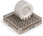 Vollrath - Traex® Full-Size Plate Rack, Plate and Tray, Peg Height 3 in Beige - TR14