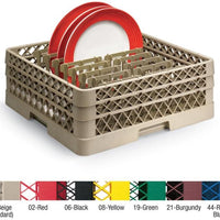 Vollrath - Traex® Full-Size Plate Racks, 7-Compartment - TR3AAP16