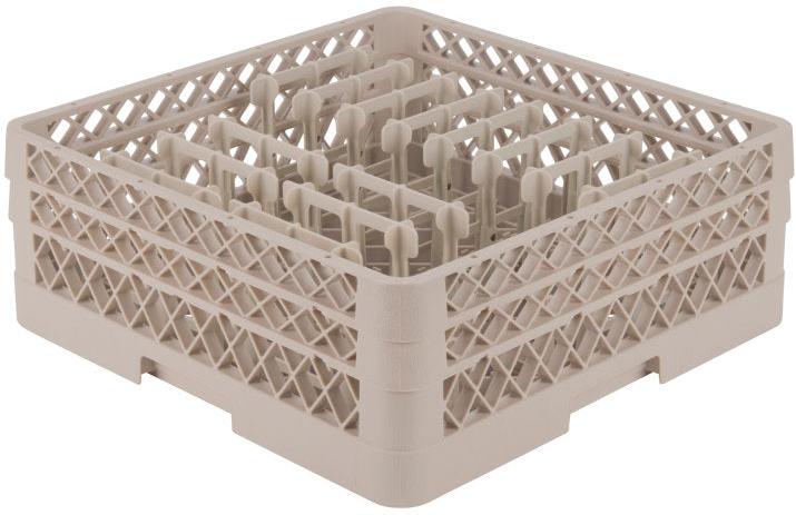 Vollrath - Traex® Full-Size Plate Racks, 9-Compartment - TR3AAP14