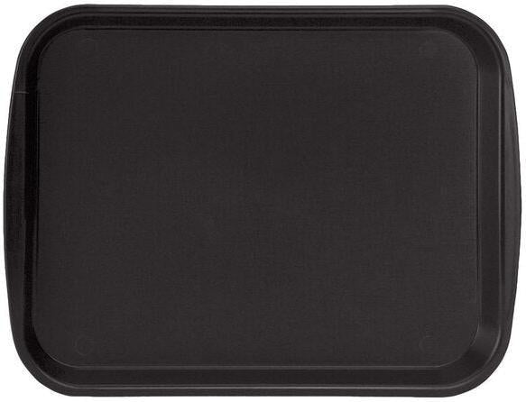 Vollrath - Traex® Premium Fast-Food Tray in Black, 14.31" Width - 1014-06