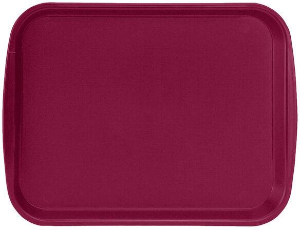 Vollrath - Traex® Premium Fast-Food Tray in Burgundy, 14.31" Width - 1014-21