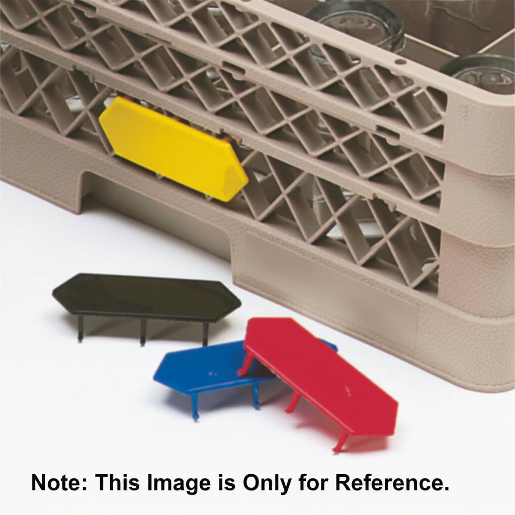 Vollrath - Traex® Rack Clip, 1.574804" Width, Weight 0.0347 in White - 1009-05