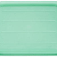 Vollrath - Traex® Recessed Food Storage Box Lid in Green - 1522-C19