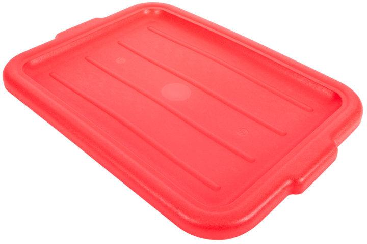 Vollrath - Traex® ™ Recessed Food Storage Box Lid in Red - 1522-C02
