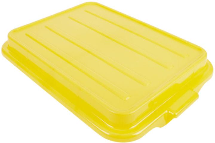 Vollrath - Traex® ™ Snap-On Food Storage Box Lid in Yellow - 1500-C08