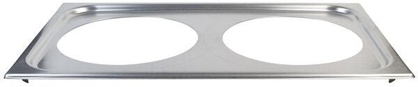 Vollrath - Two-Opening Adapter Plate for 7 ¼-Quart Insets - 19192