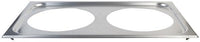Vollrath - Two-Opening Adapter Plate for 7 ¼-Quart Insets - 19192