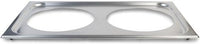 Vollrath - Two-Opening Adapter Plate for 7 ¼-Quart Insets - 19192