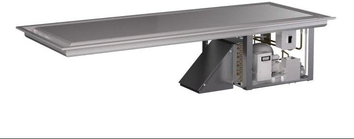 Vollrath - Two Pan Frost Top Drop-In Refrigerated Cold Food Well - FC-4CP-02120-F