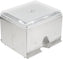 Vollrath - Two-Sided Wrapped Straw Dispenser in Stainless Steel - 3810-28
