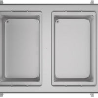 Vollrath - Two-Well 208–240V Hot, Cold, Frozen Drop-In Unit with Auto Drain - FC-HCF-02208-AD