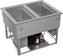 Vollrath - Two-Well 208–240V Hot, Cold, Frozen Drop-In Unit - FC-HCF-02208