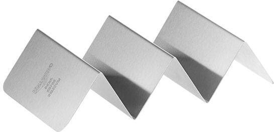 Vollrath - Two or Three Compartment Stainless Steel Taco Tray - 59788