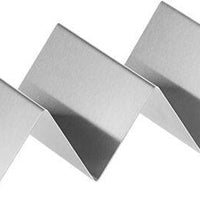 Vollrath - Two or Three Compartment Stainless Steel Taco Tray - 59788