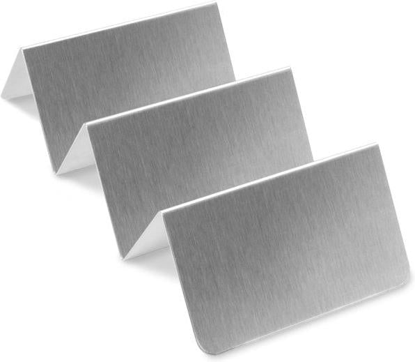 Vollrath - Two or Three Compartment Stainless Steel Taco Tray - 59788